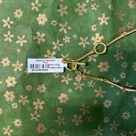 NWT!! Julie Vos Bamboo Necklace - Picture 7 of 8